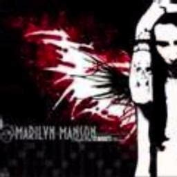 Free Sheet Music Angel With The Scabbed Wings Marilyn Manson
